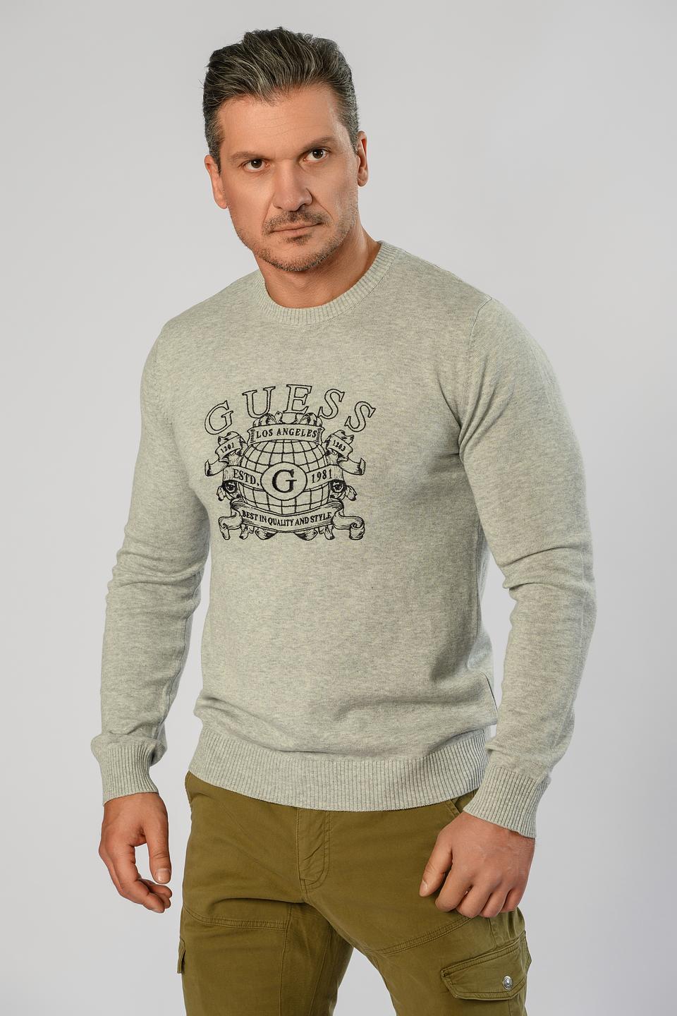 Джемпер Guess муж. серый