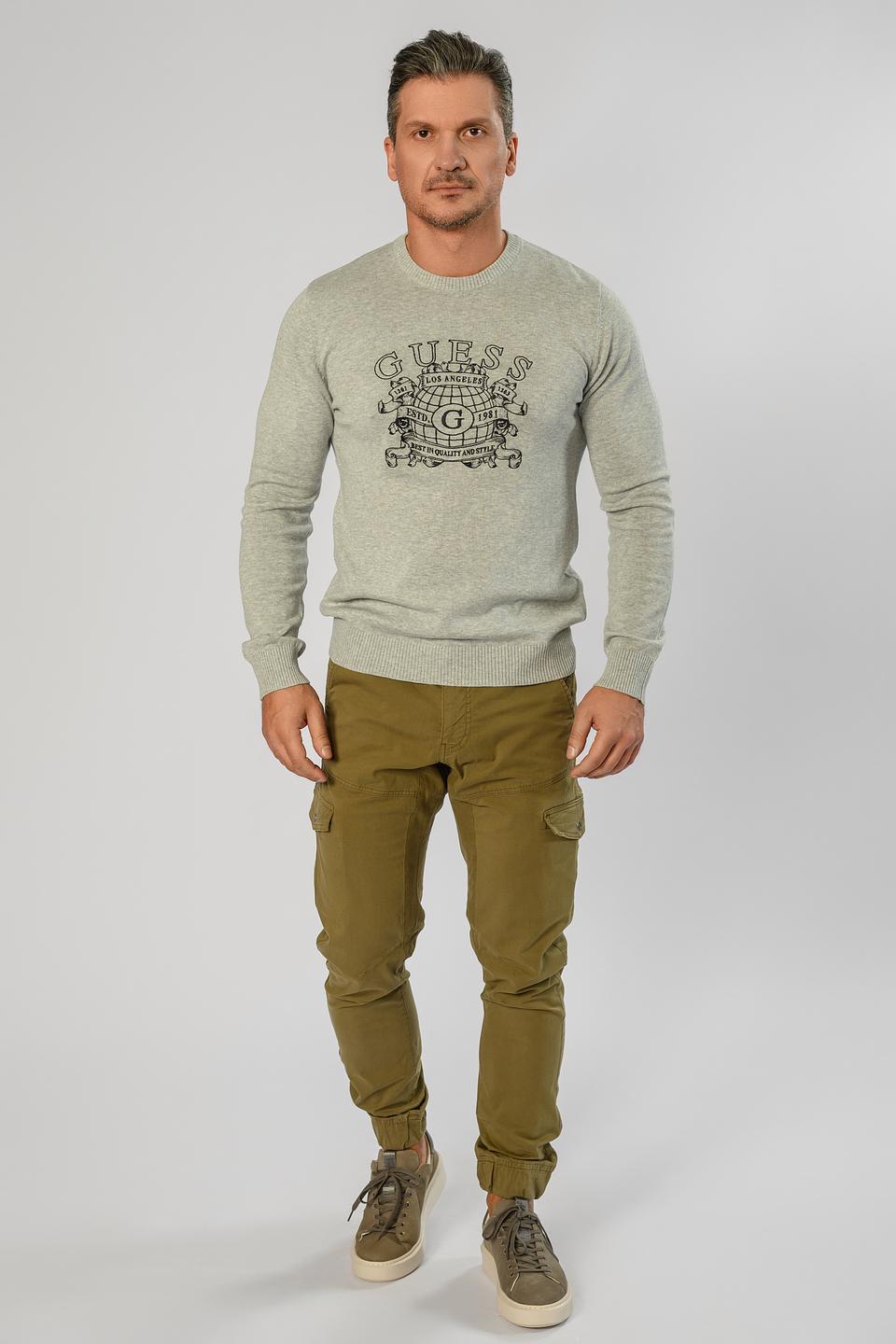 Джемпер Guess муж. серый