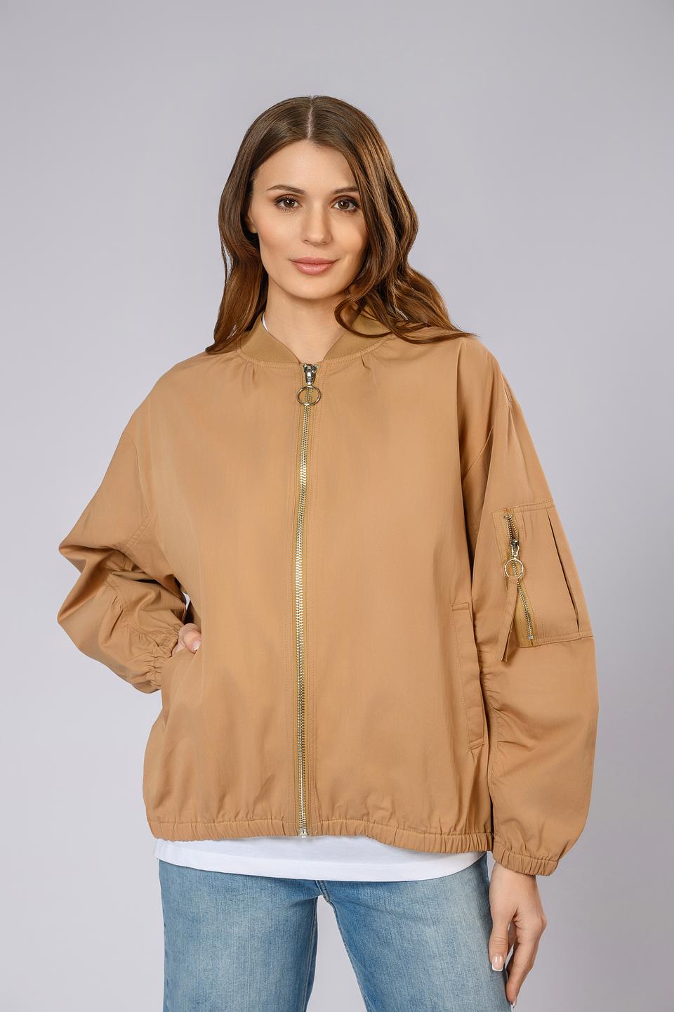 Куртка Ice Play бомбер бежевый