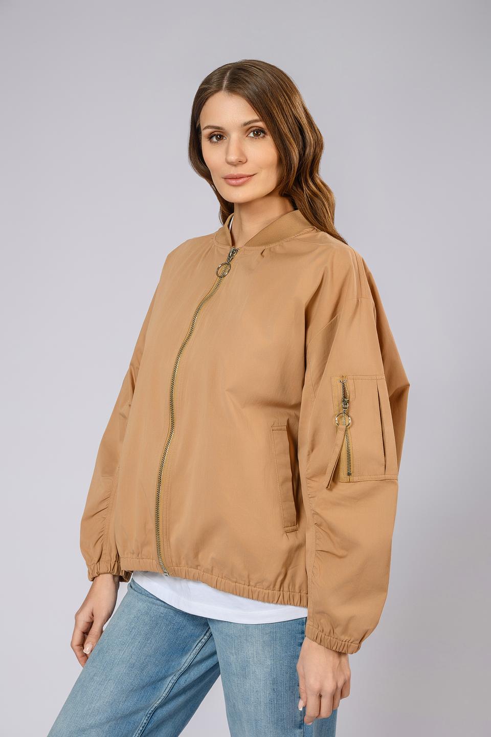 Куртка Ice Play бомбер бежевый