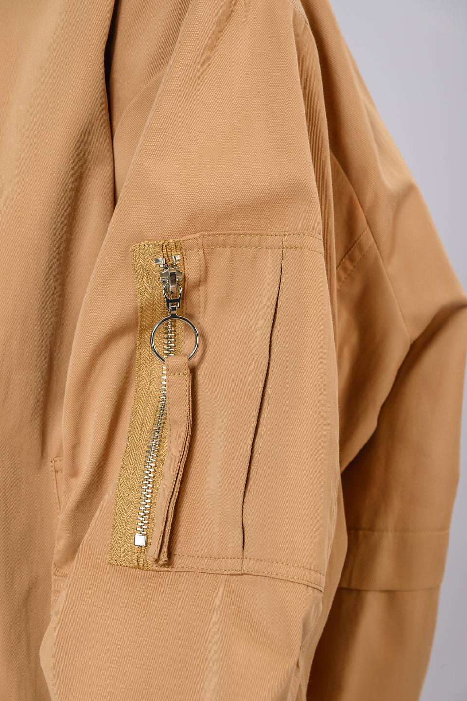 Куртка Ice Play бомбер бежевый