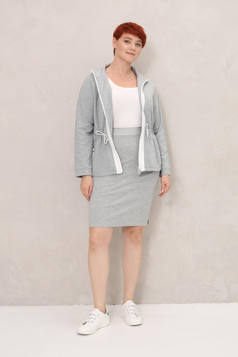 Топ Olsen базовый белый