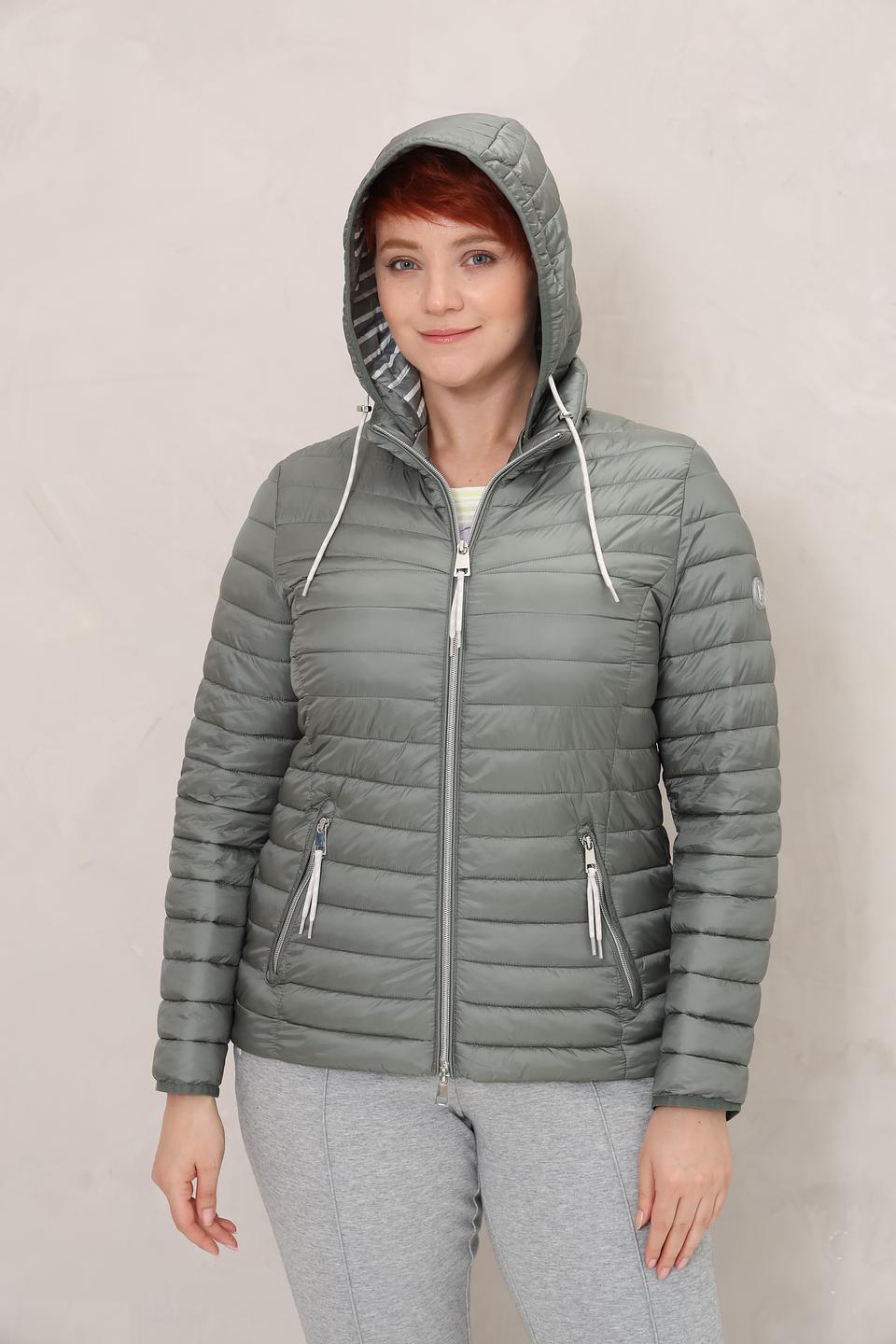 Куртка Lebek стеганая хаки