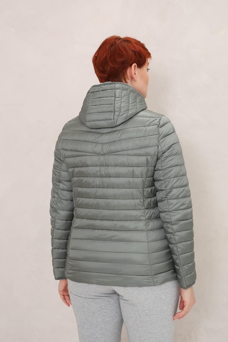 Куртка Lebek стеганая хаки