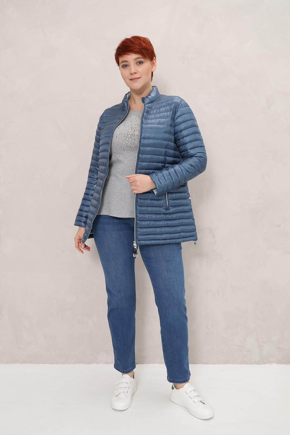 Куртка Milestone стеганая синяя