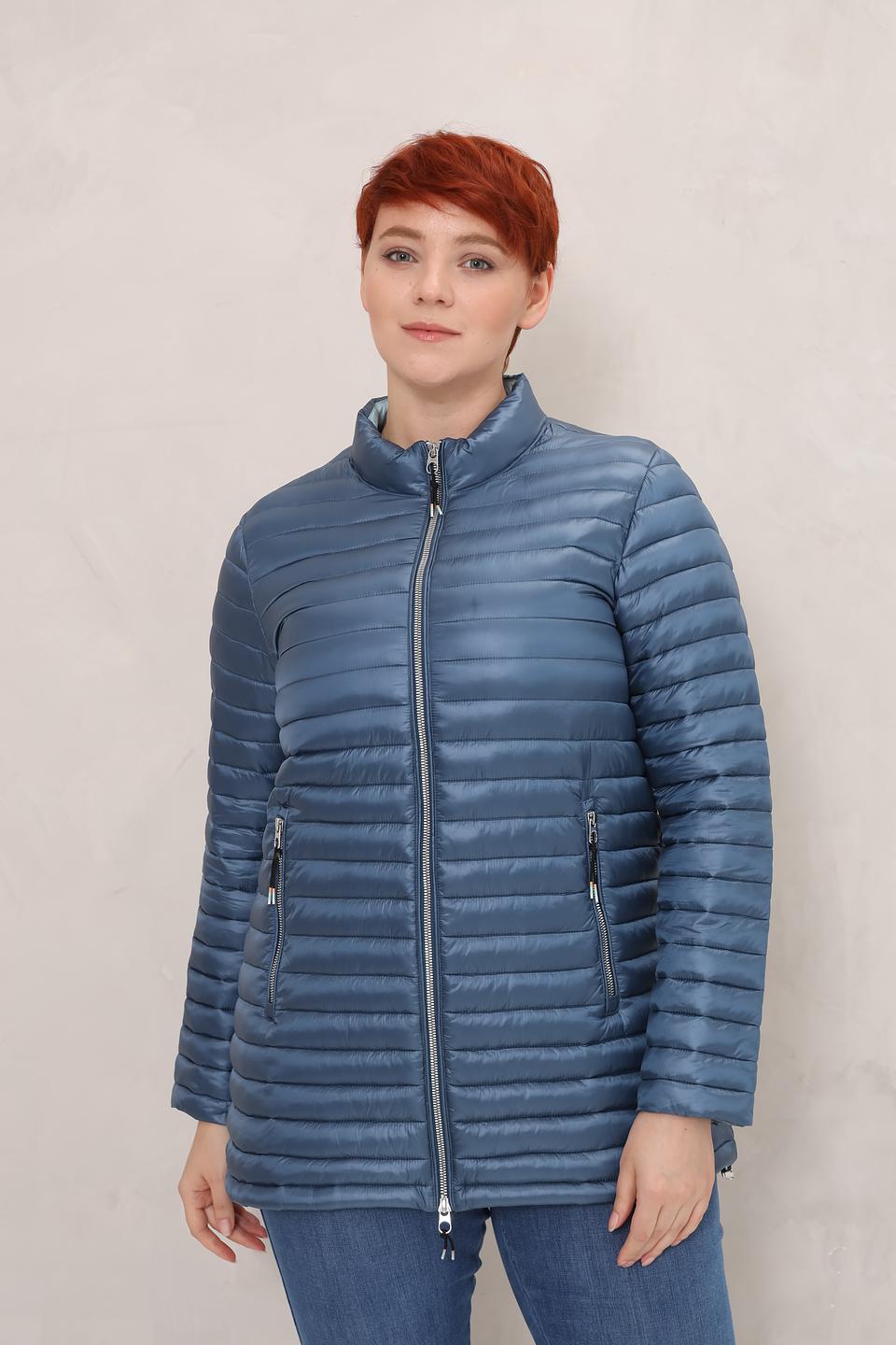 Куртка Milestone стеганая синяя