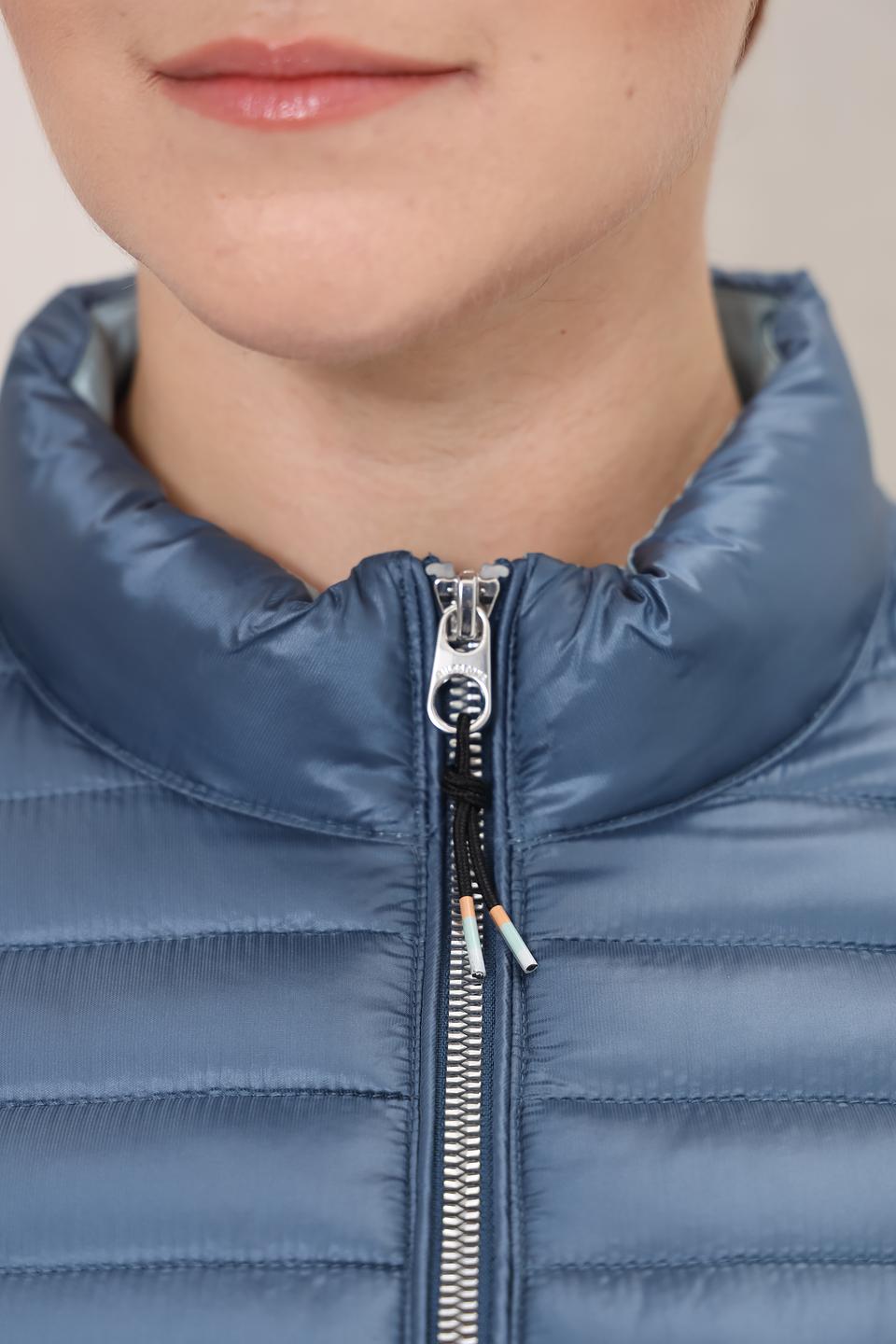 Куртка Milestone стеганая синяя