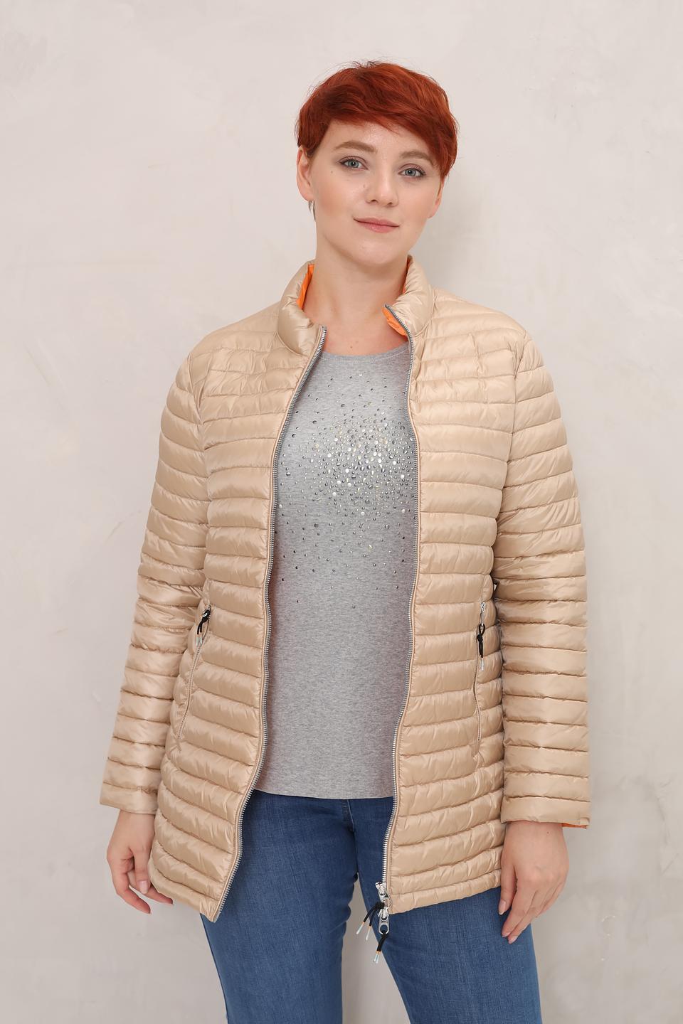 Куртка Milestone стеганая бежевая