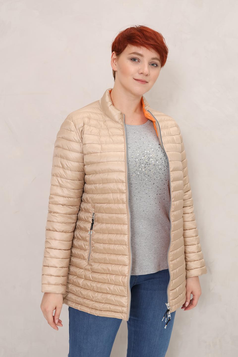 Куртка Milestone стеганая бежевая