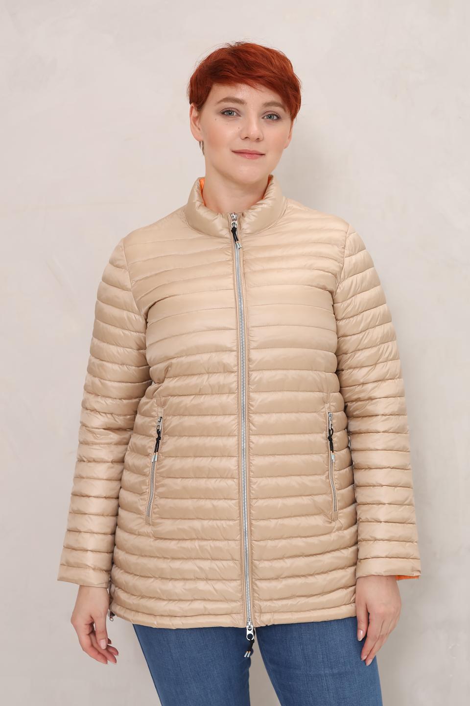 Куртка Milestone стеганая бежевая