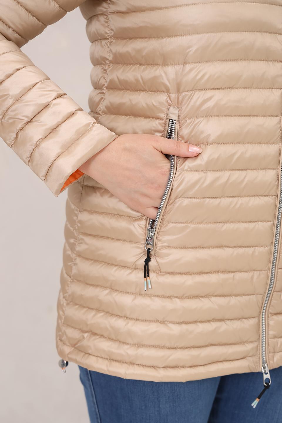 Куртка Milestone стеганая бежевая