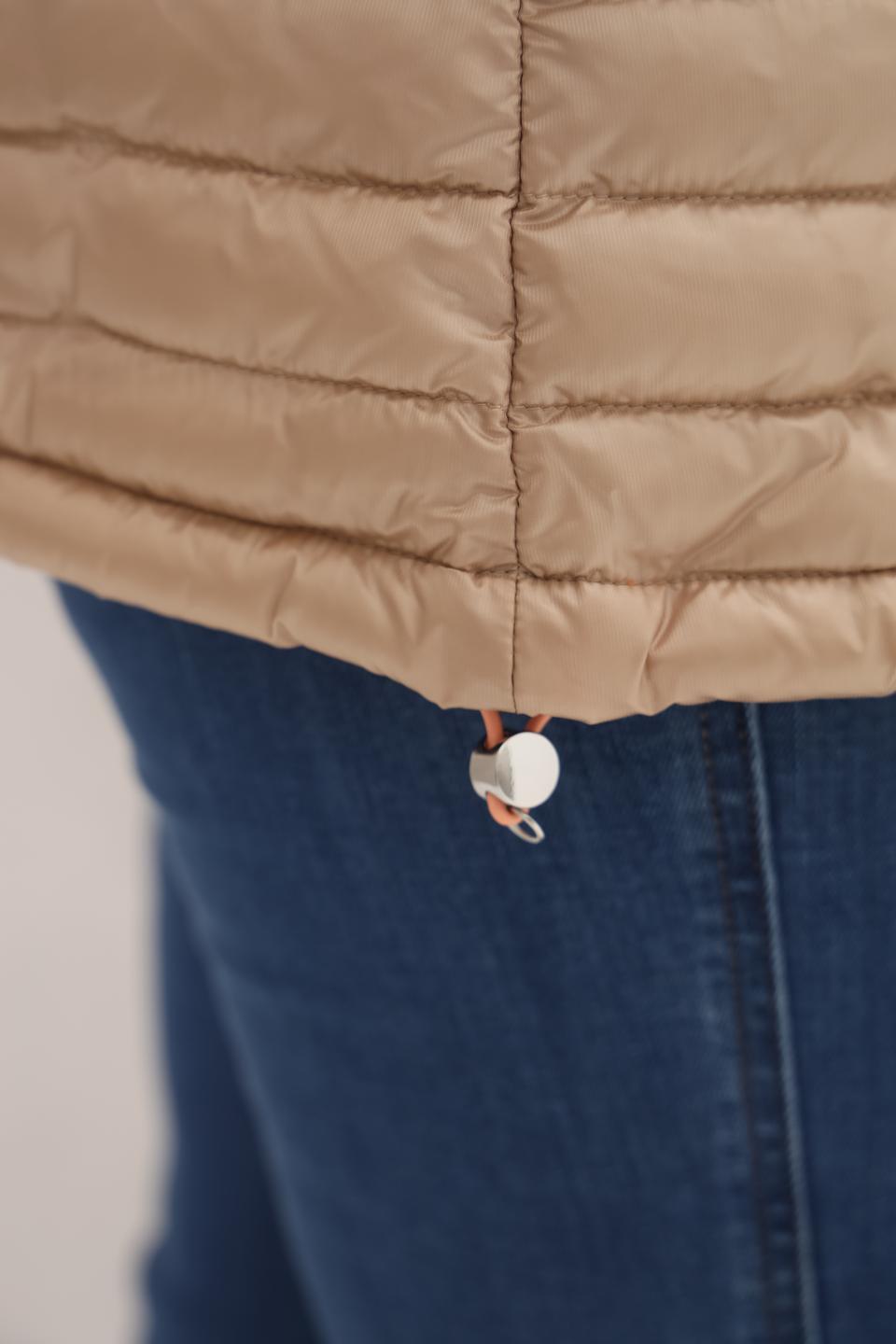 Куртка Milestone стеганая бежевая