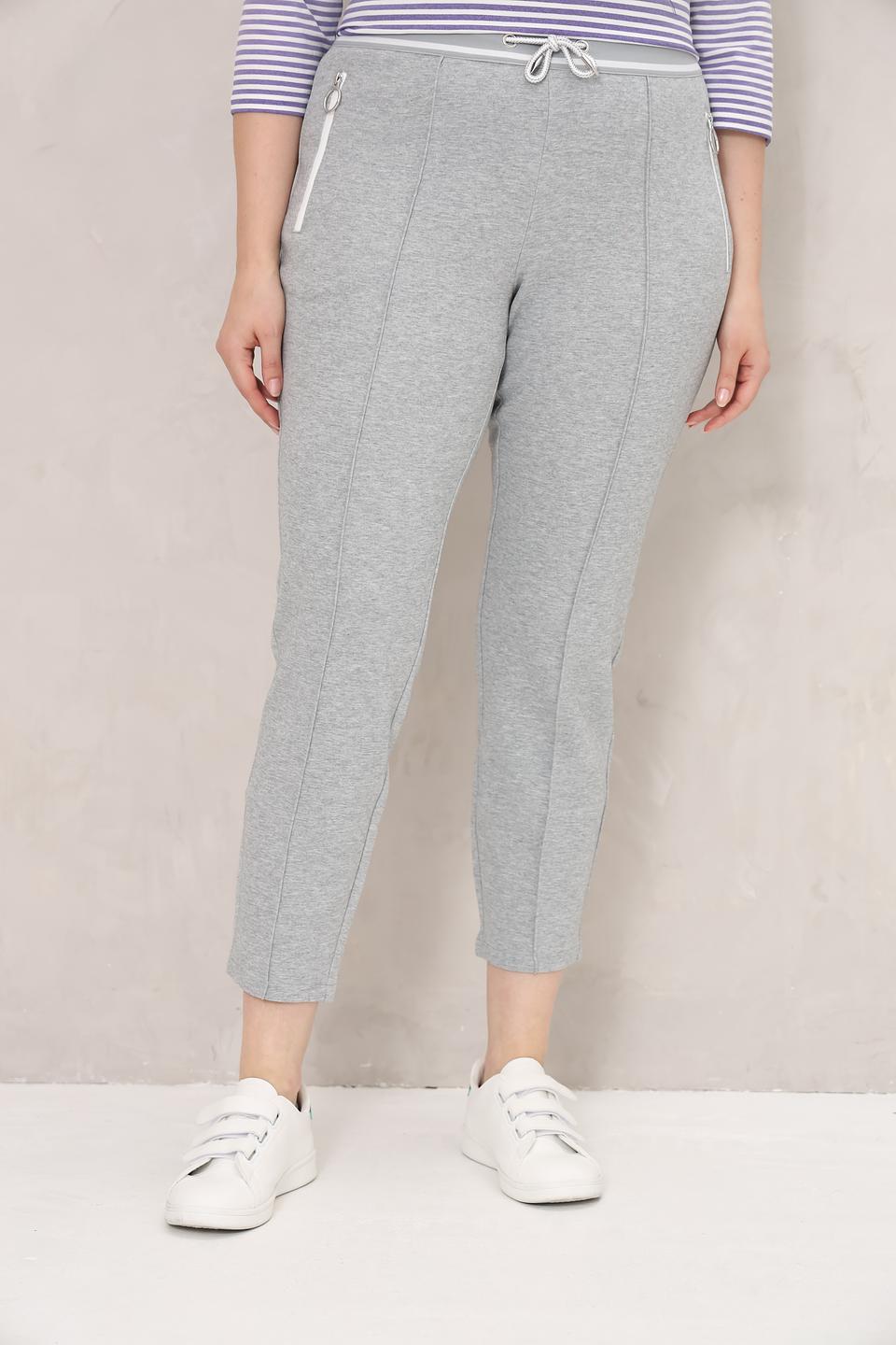 Брюки трикотажные Olsen серые