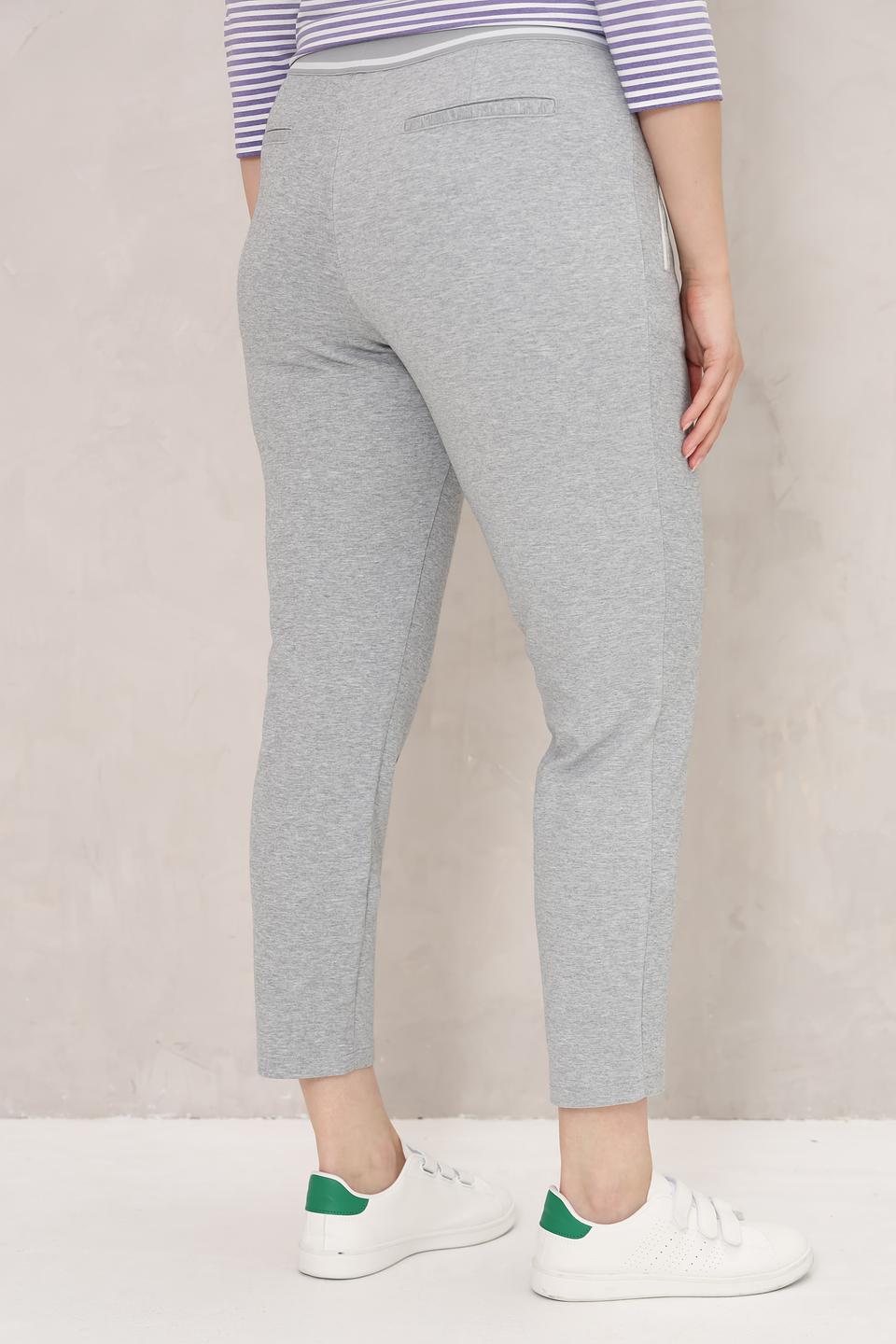 Брюки трикотажные Olsen серые