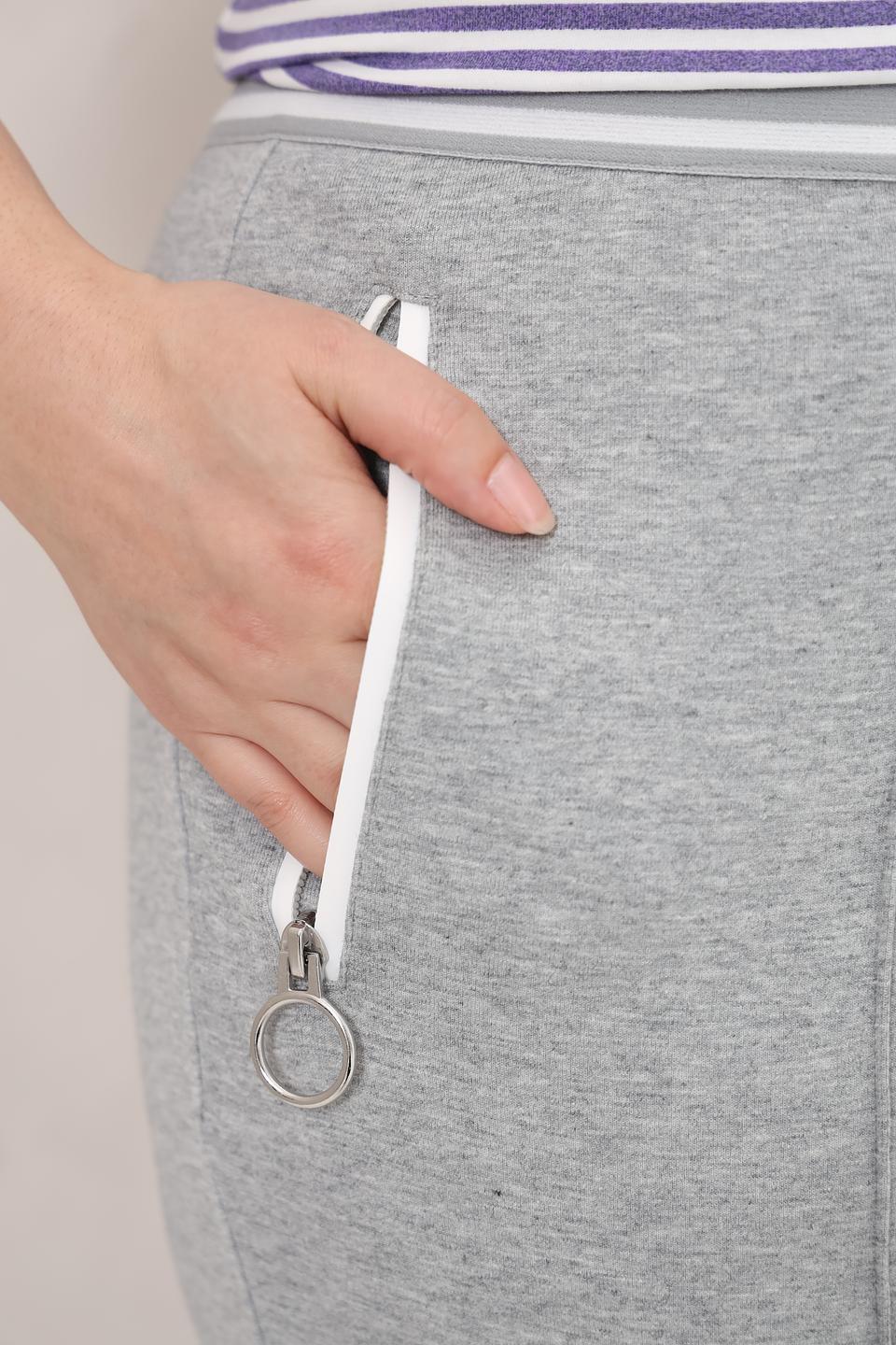 Брюки трикотажные Olsen серые