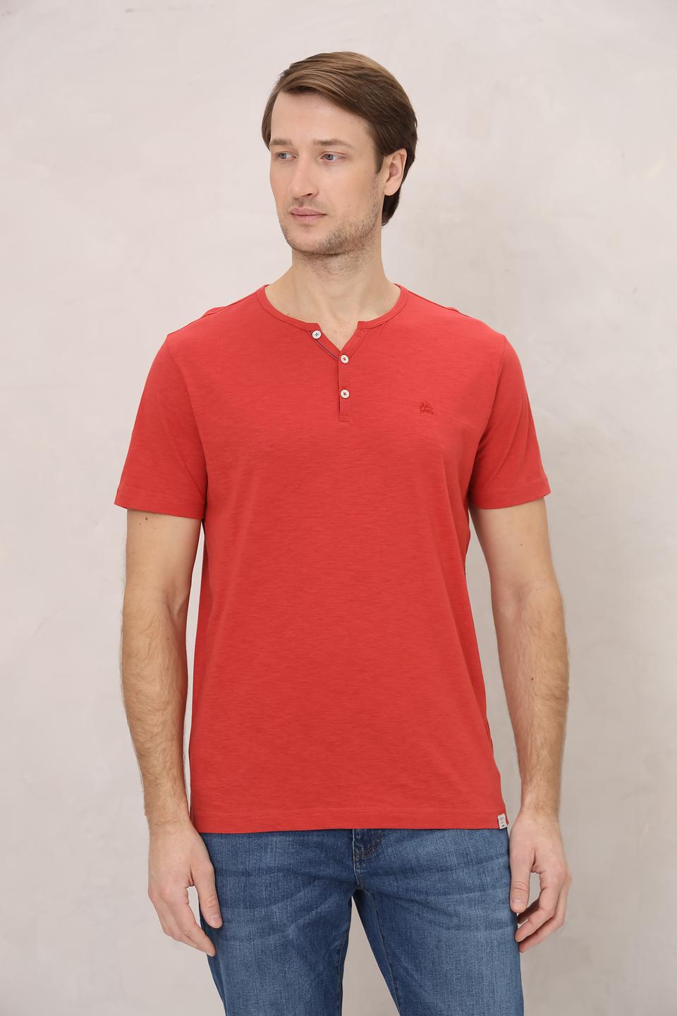 Футболка Lerros с планкой красный