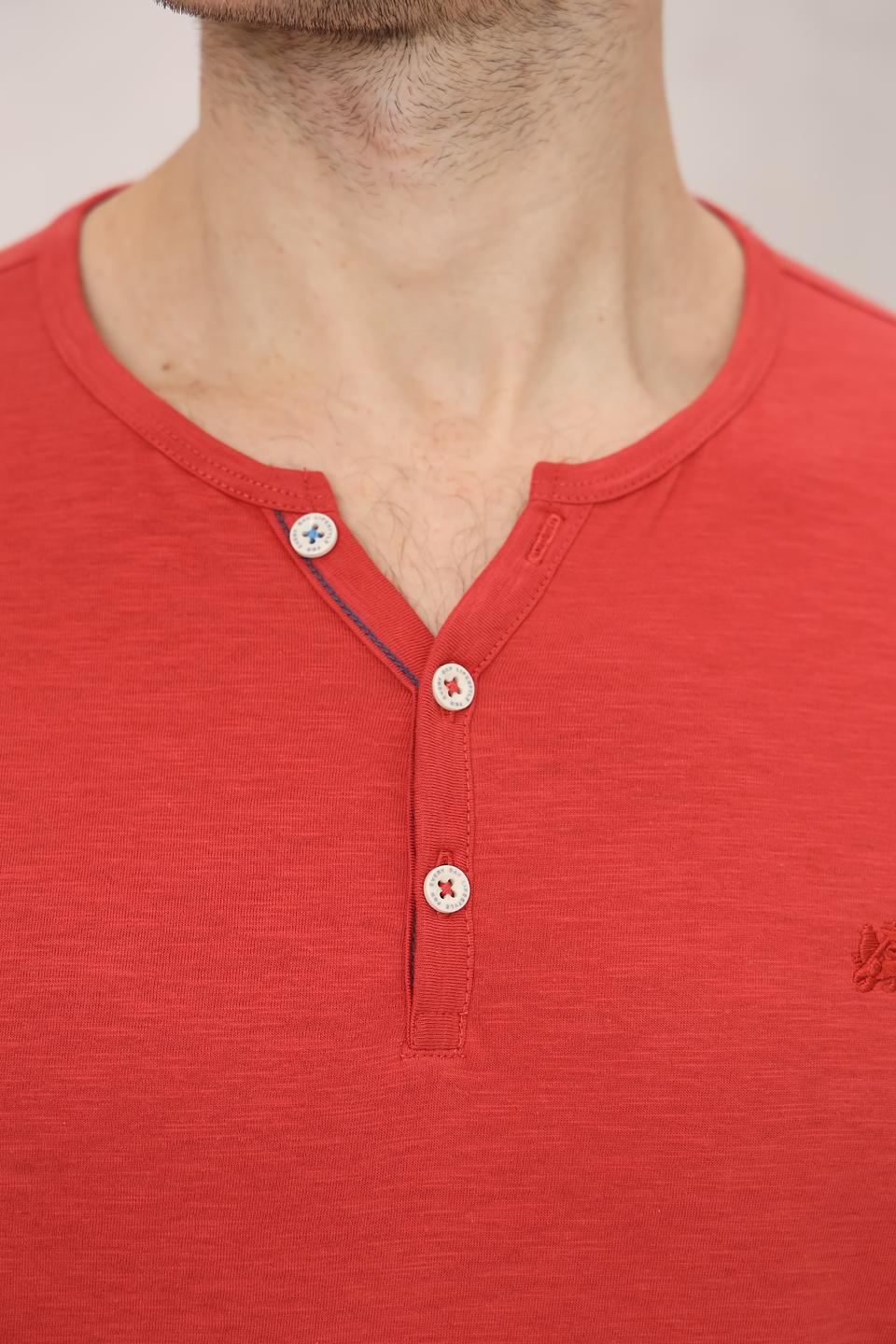 Футболка Lerros с планкой красный