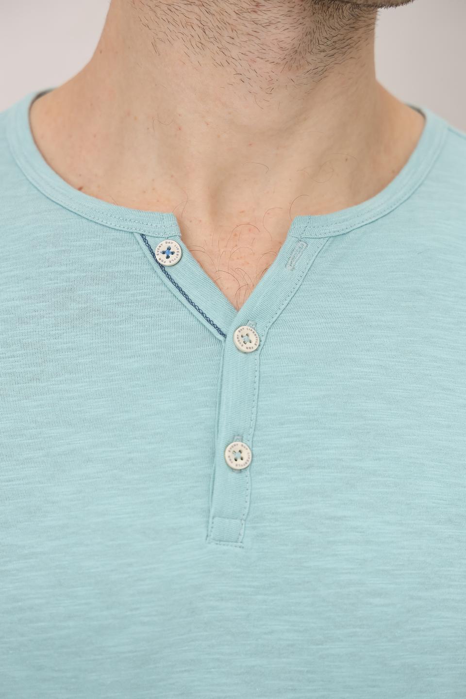 Футболка Lerros с планкой мятный