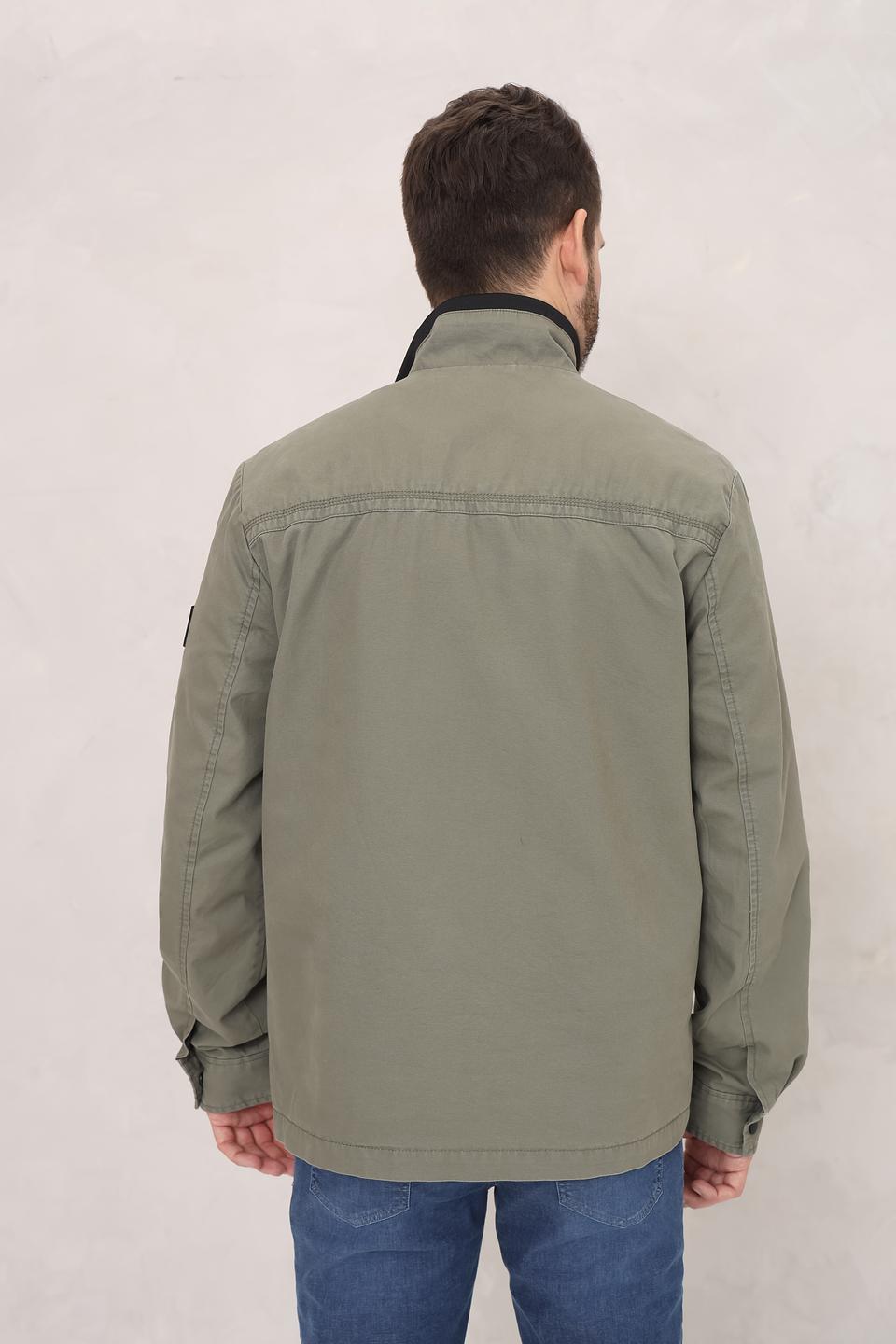 Ветровка Tom Tailor хаки