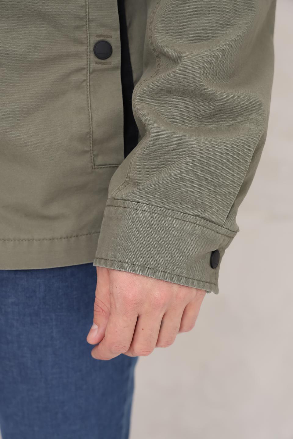 Ветровка Tom Tailor хаки