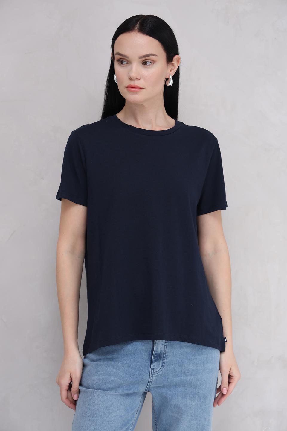 Футболка Tom Tailor denim темно-синяя