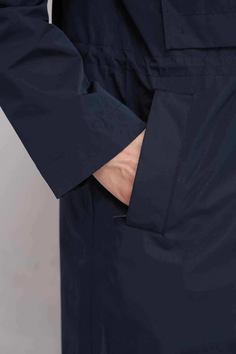 Плащ Tom Tailor тёмно-синий