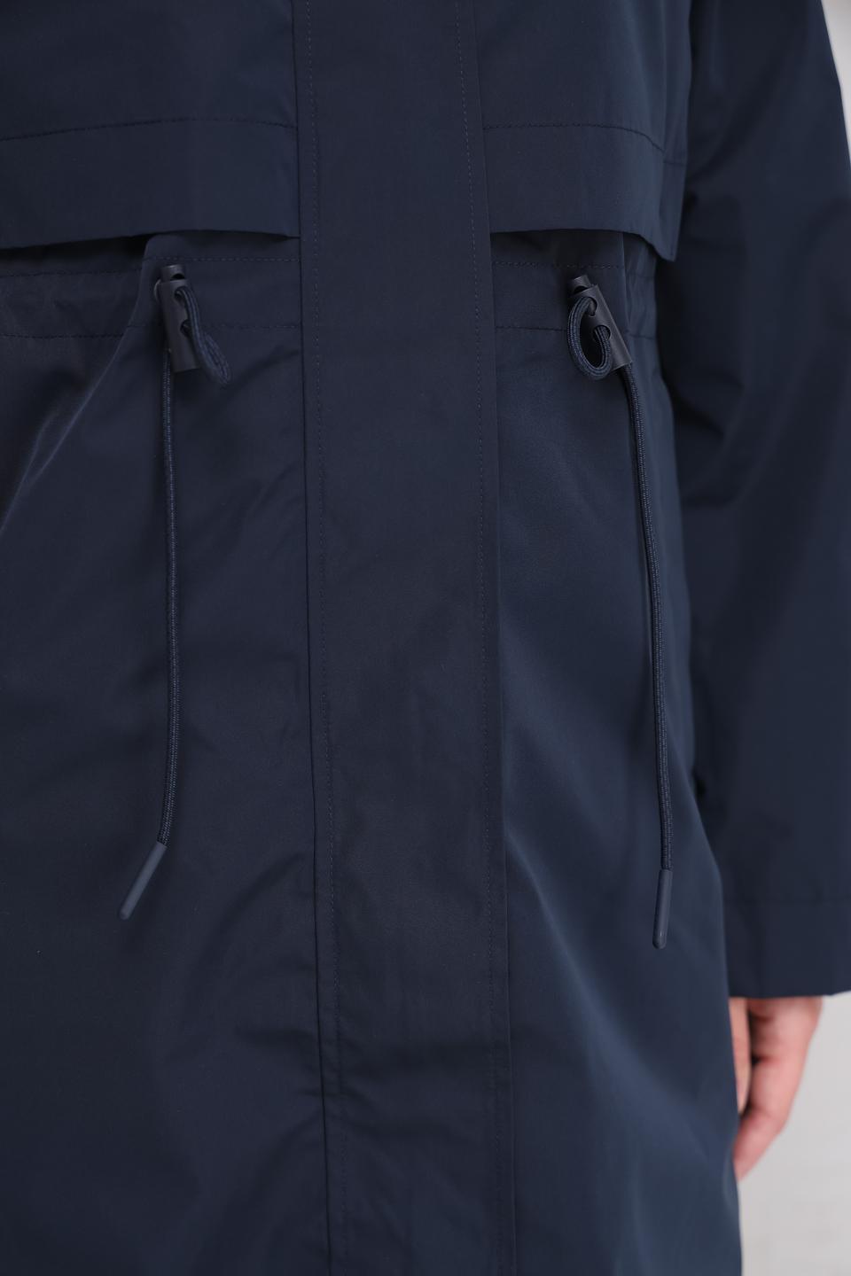 Плащ Tom Tailor тёмно-синий