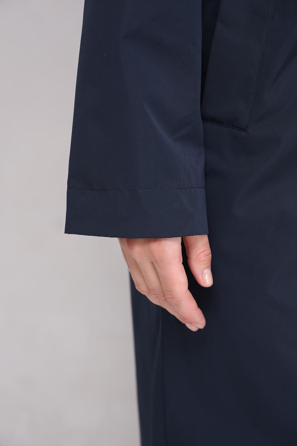 Плащ Tom Tailor тёмно-синий