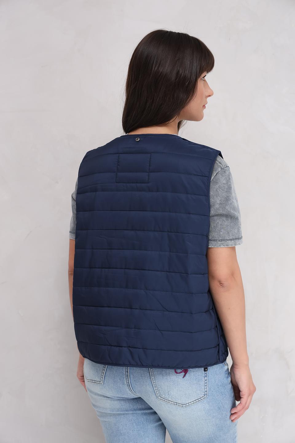 Плащ Tom Tailor тёмно-синий