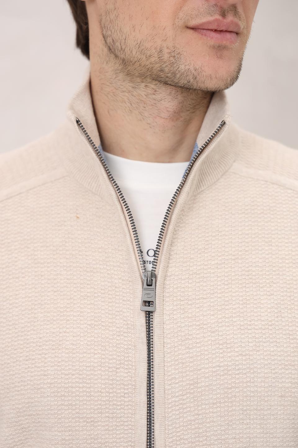 Кардиган Tom Tailor бежевый