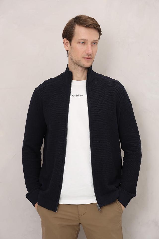 Кардиган Tom Tailor мужской тёмно-синий