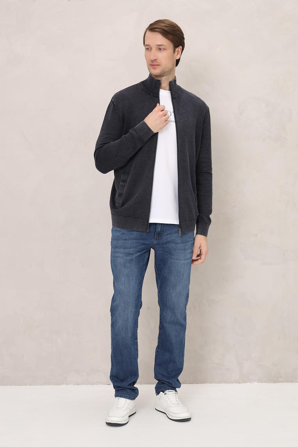 Кардиган Tom Tailor серый