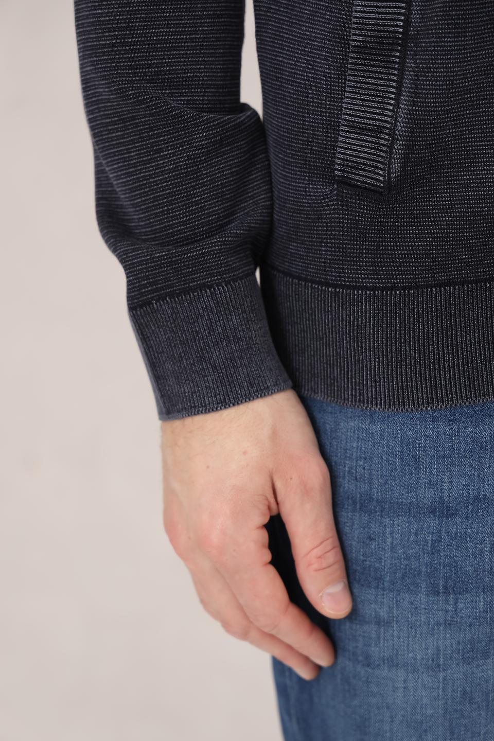 Кардиган Tom Tailor серый