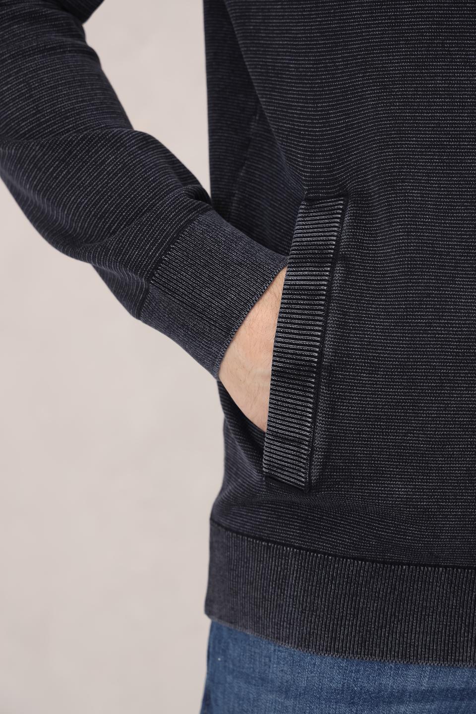 Кардиган Tom Tailor серый