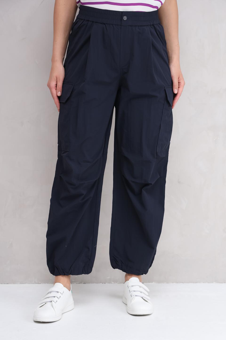 Брюки карго Tom Tailor denim темно-синие