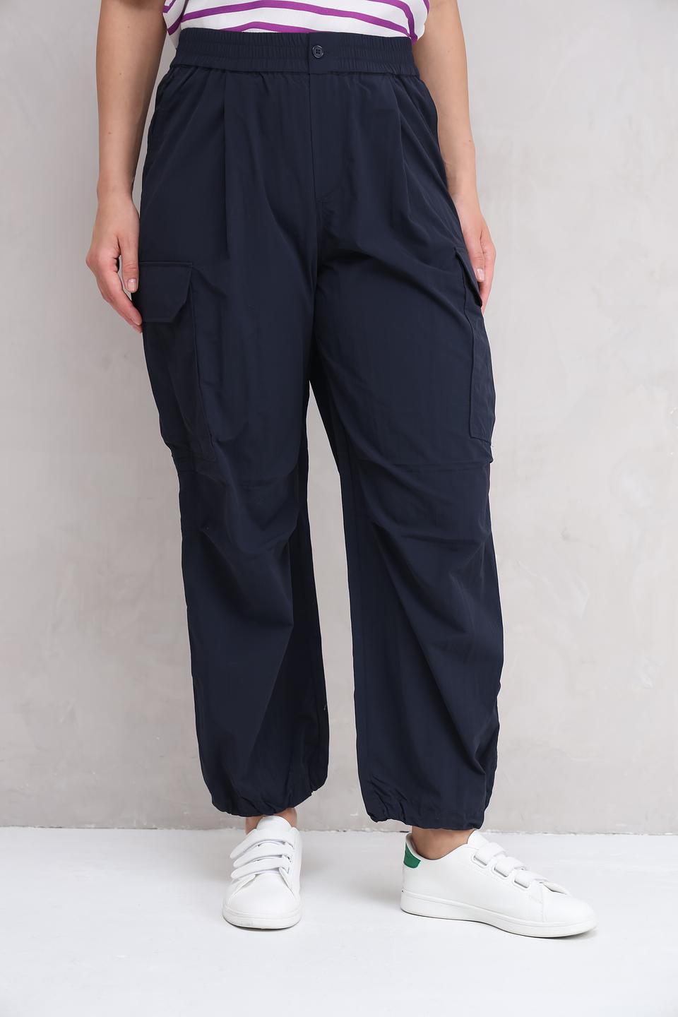 Брюки карго Tom Tailor denim темно-синие