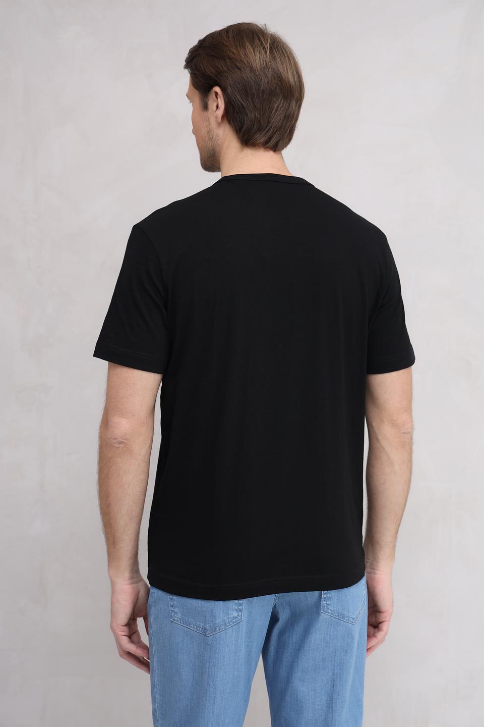 Футболка Tom Tailor basic чёрная