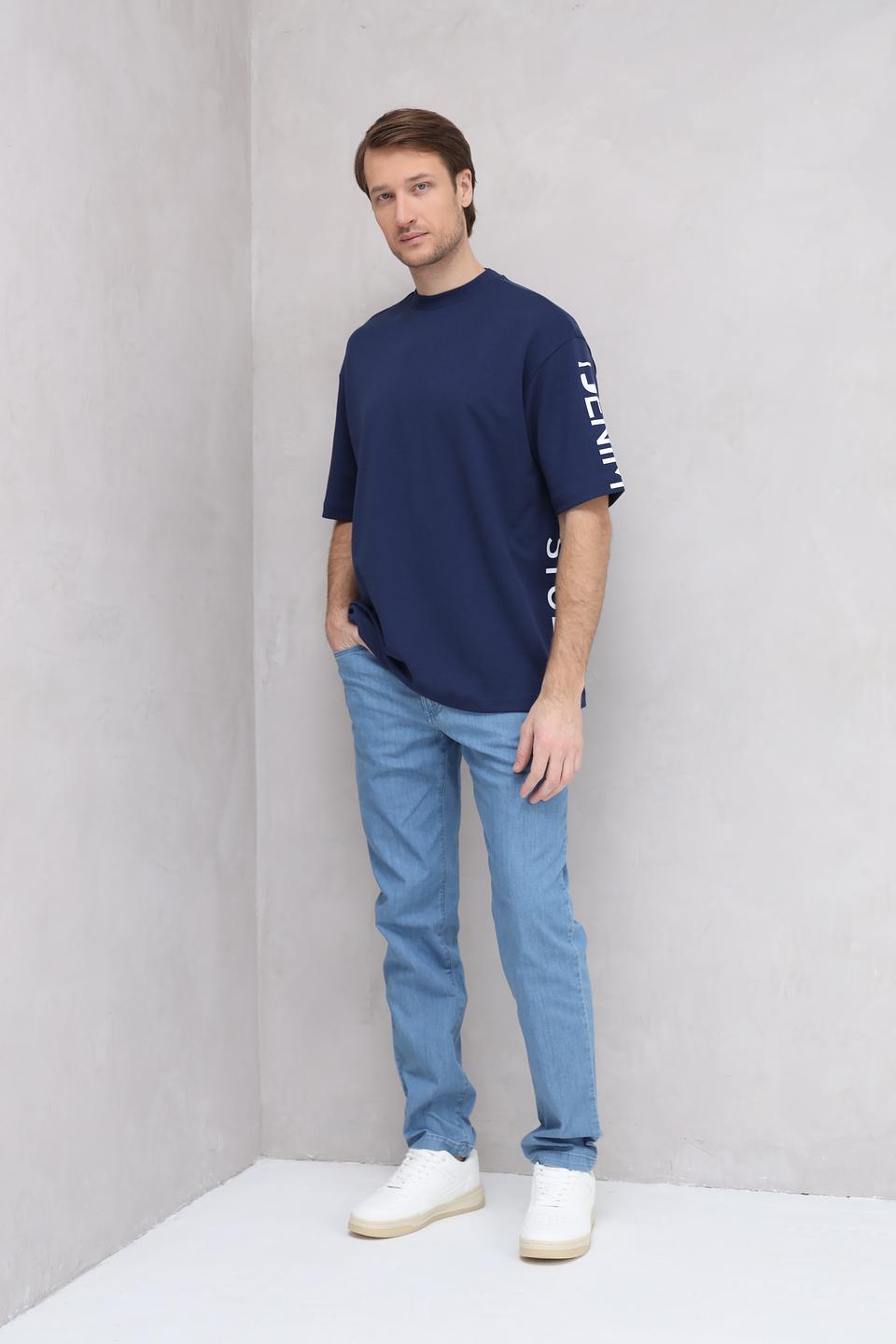 Футболка Tom Tailor denim синяя