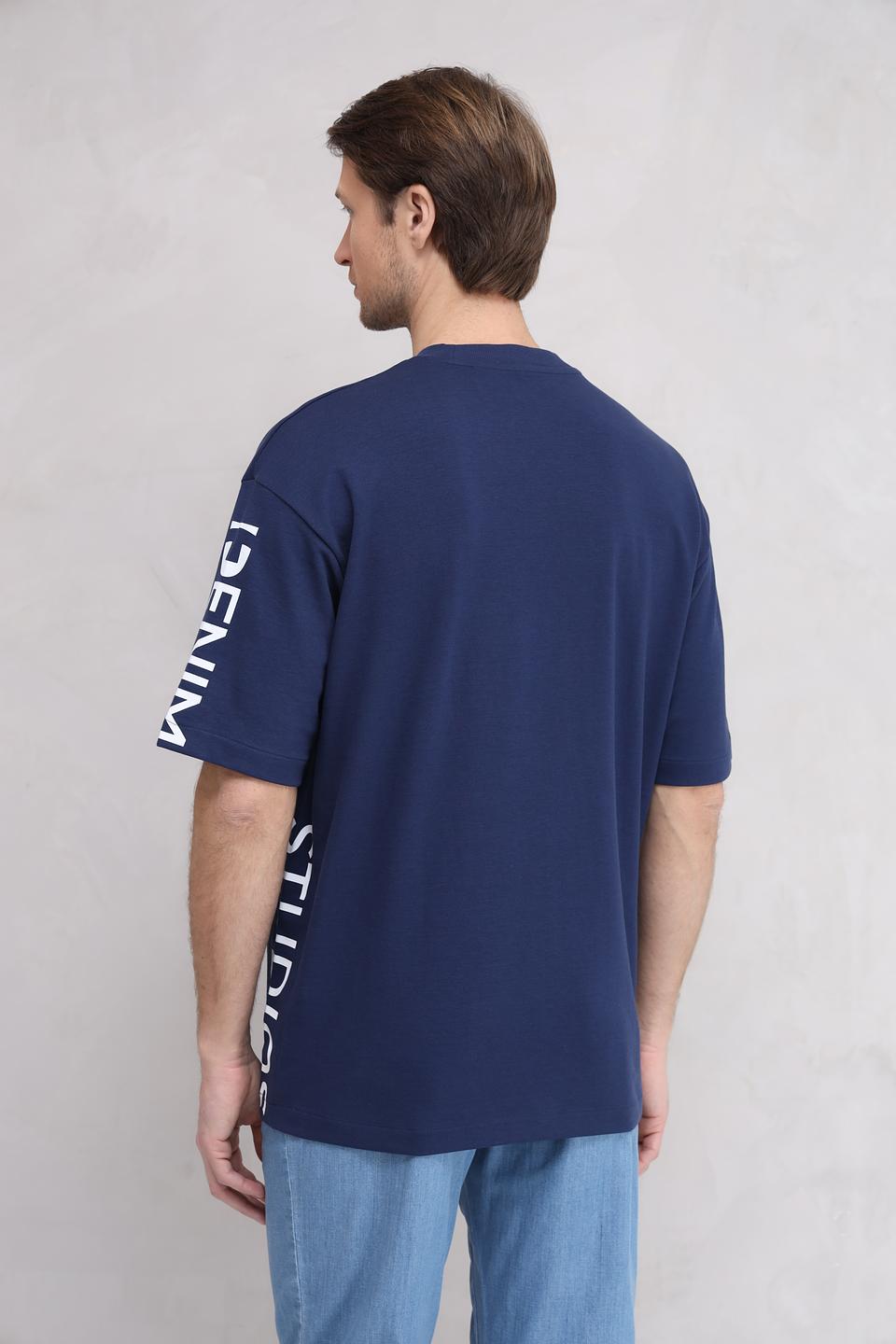 Футболка Tom Tailor denim синяя