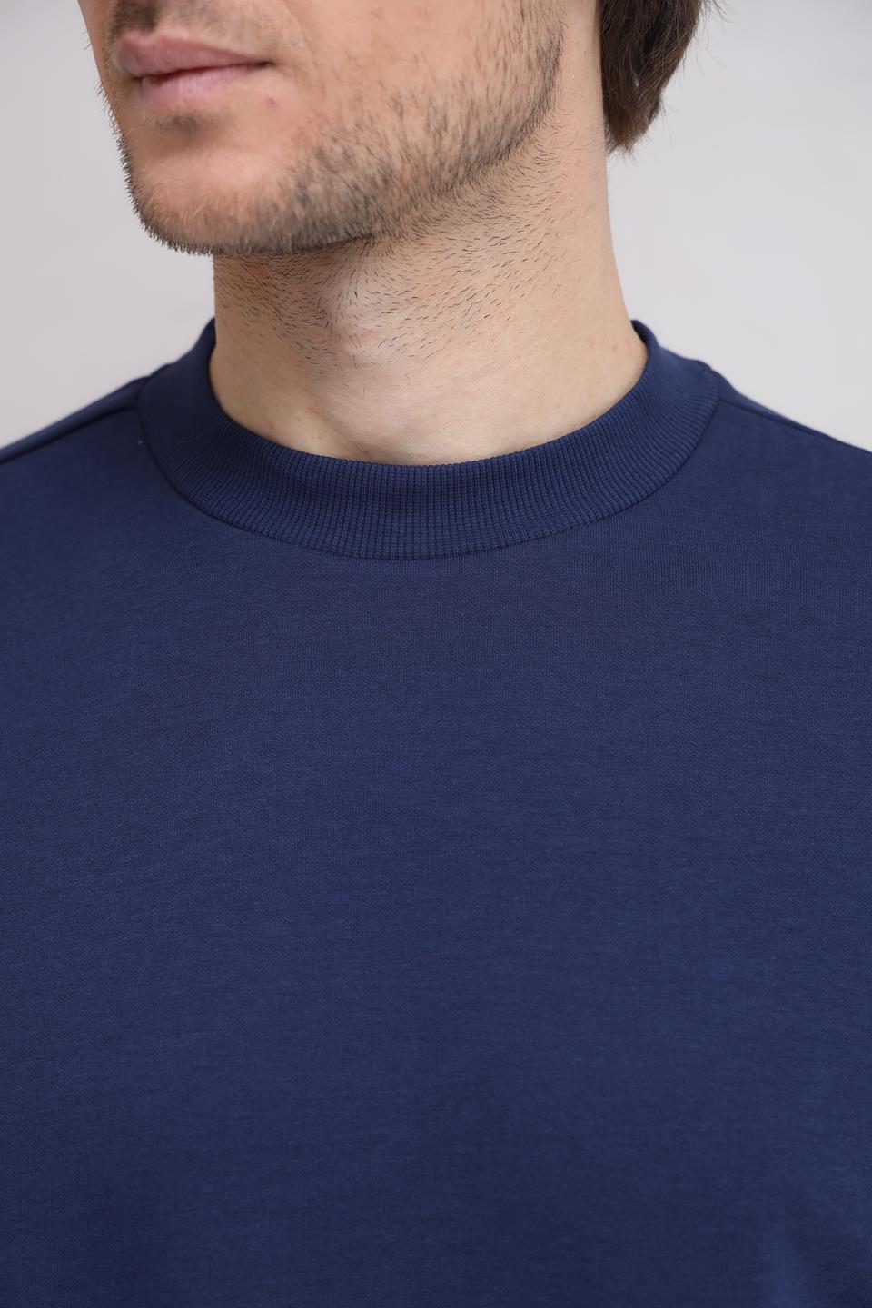 Футболка Tom Tailor denim синяя