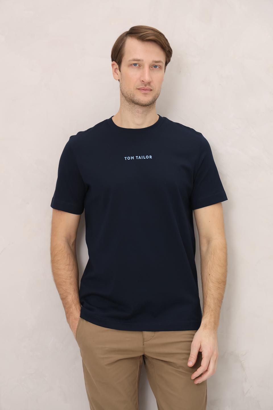 Футболка Tom Tailor navy