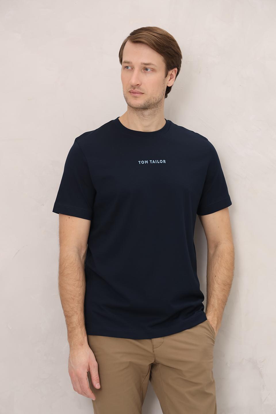 Футболка Tom Tailor navy