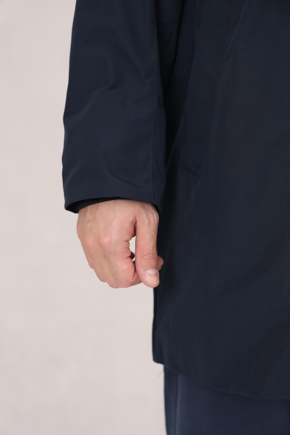 Плащ Tom Tailor мужской тёмно-синий