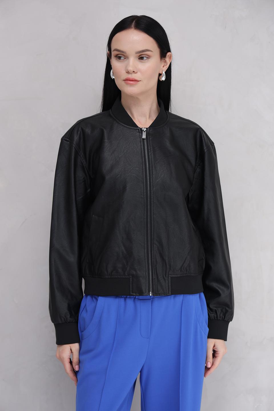 Жакет Tom Tailor denim чёрный