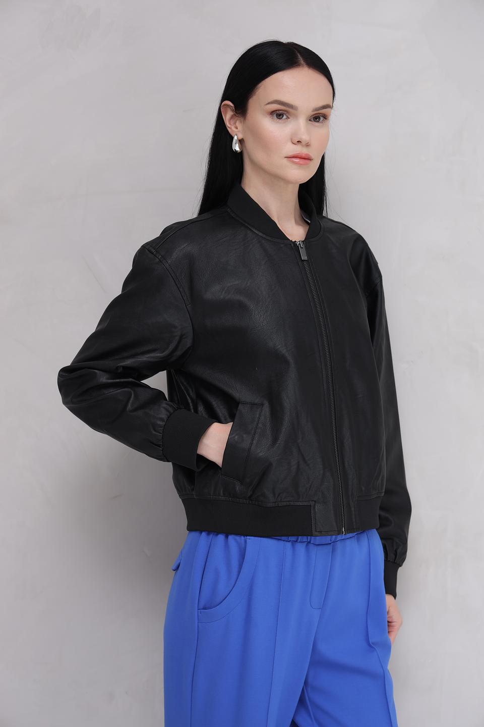 Жакет Tom Tailor denim чёрный