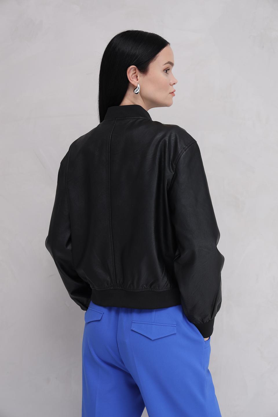 Жакет Tom Tailor denim чёрный