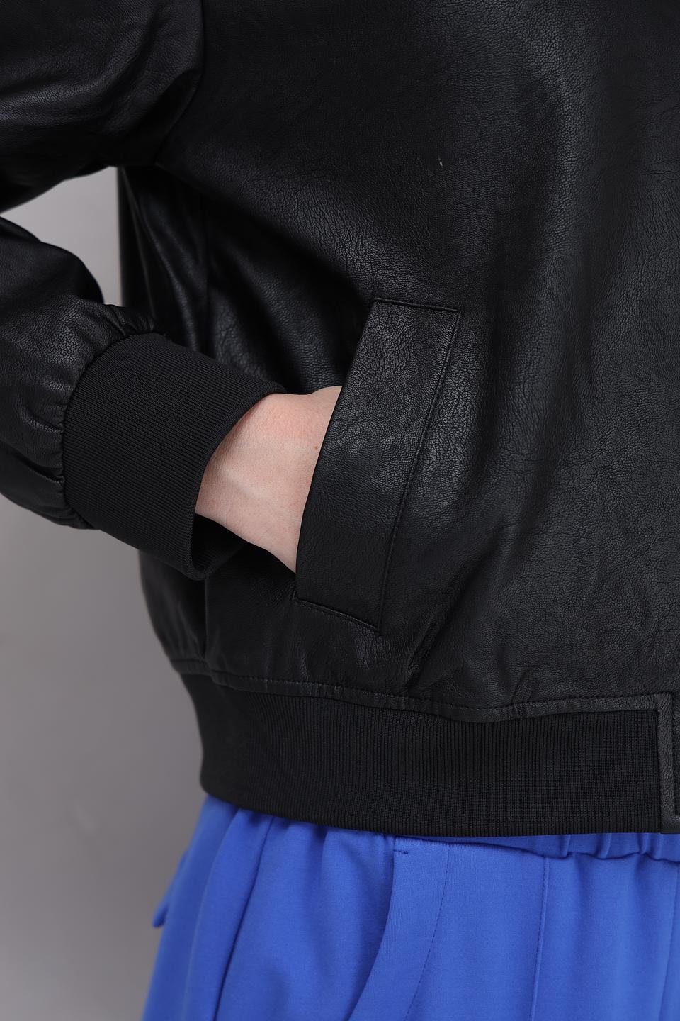 Жакет Tom Tailor denim чёрный