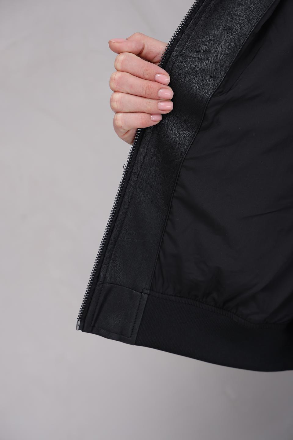 Жакет Tom Tailor denim чёрный