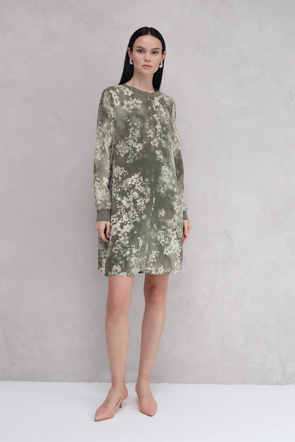 Платье Marc O Polo с цветочным принтом