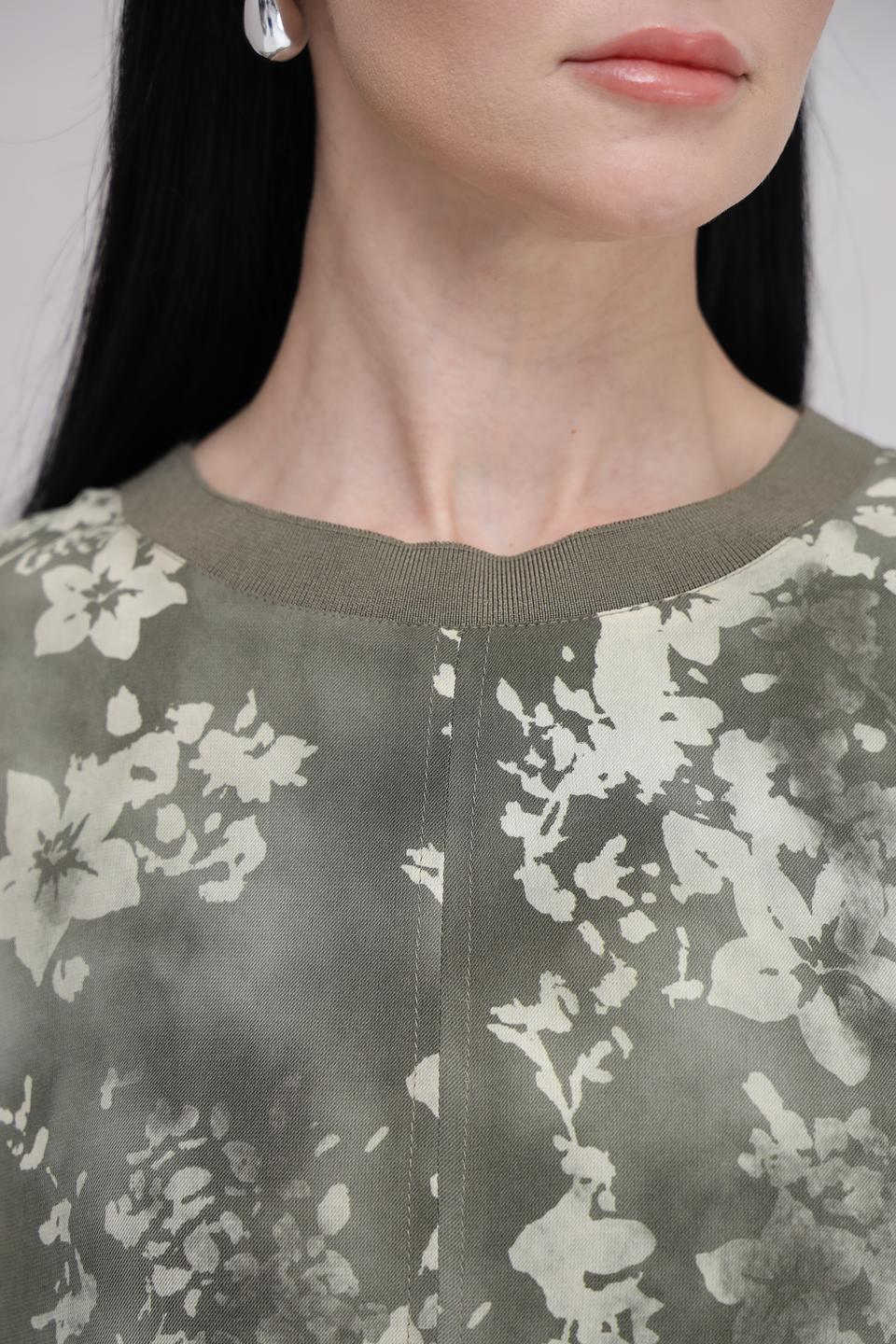 Платье Marc O Polo с цветочным принтом